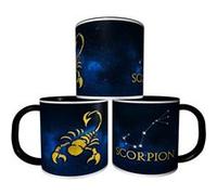 MUG personnalisé 4EVER1 Tasse à café - Signe du Zodiaque Scorpion G