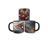 MUG personnalisé 4EVER1 Tasse à café - Super Héros AVENGERS IRON MAN Réf 15