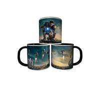 MUG personnalisé 4EVER1 Tasse à café - Super Héros AVENGERS IRON MAN Réf 16