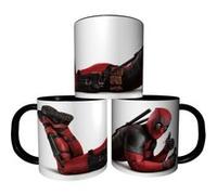 MUG personnalisé 4EVER1 Tasse à café - SUPER HEROS COMICS FUN DEADPOOL Réf 02