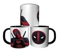 MUG personnalisé 4EVER1 Tasse à café - SUPER HEROS COMICS FUN DEADPOOL Réf 03