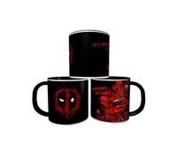 MUG personnalisé 4EVER1 Tasse à café - SUPER HEROS COMICS FUN DEADPOOL Réf 04