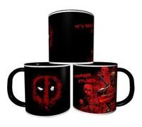 MUG personnalisé 4EVER1 Tasse à café - SUPER HEROS COMICS FUN DEADPOOL Réf 04