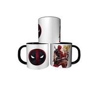 MUG personnalisé 4EVER1 Tasse à café - SUPER HEROS COMICS FUN DEADPOOL Réf 05