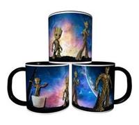 MUG personnalisé 4EVER1 Tasse à café - Super Héros Gardiens de la Galaxie Groot Réf 07