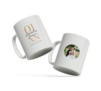 Mug personnalisé - Anniversaire de mariage