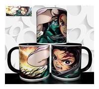MUG personnalisé Tasse à café - DEMON SLAYER 1181 Blanc G