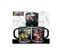 MUG personnalisé Tasse à café - DEMON SLAYER 1187 Blanc G