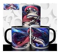 MUG personnalisé Tasse à café - DEMON SLAYER 1190 Blanc
