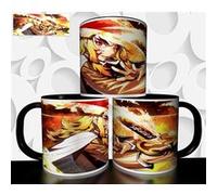 MUG personnalisé Tasse à café - DEMON SLAYER 1194 Blanc