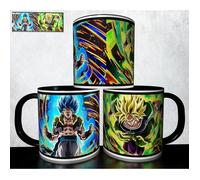 Mug collection design - Dragon Ball Z Dbz 404 Blanc