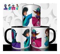 MUG personnalisé Tasse à café - Goldorak ufo robo grendizer 1208 Blanc G