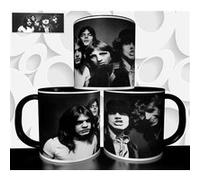 MUG personnalisé Tasse à café - GROUPE ROCK AC/DC ACDC Réf 1335 Blanc