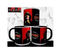 MUG personnalisé Tasse à café - GROUPE ROCK AC/DC ACDC Réf 1336 Blanc