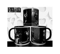 MUG personnalisé Tasse à café - GROUPE ROCK AC/DC ACDC Réf 1337 Blanc