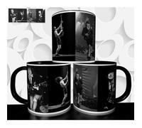 MUG personnalisé Tasse à café - GROUPE ROCK AC/DC ACDC Réf 1337 Blanc