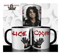 MUG personnalisé Tasse à café - GROUPE ROCK ALICE COOPER Réf 1355 Blanc G