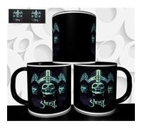 MUG personnalisé Tasse à café - GROUPE ROCK GHOST Réf 1349 Blanc