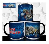 MUG personnalisé Tasse à café - GROUPE ROCK IRON MAIDEN Réf 1339