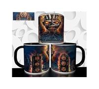 MUG personnalisé Tasse à café - GROUPE ROCK IRON MAIDEN Réf 1340