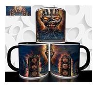 MUG personnalisé Tasse à café - GROUPE ROCK IRON MAIDEN Réf 1340