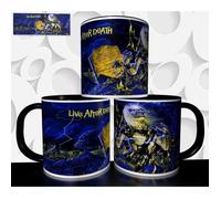 MUG personnalisé Tasse à café - GROUPE ROCK IRON MAIDEN Réf 1341