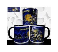 MUG personnalisé Tasse à café - GROUPE ROCK IRON MAIDEN Réf 1341