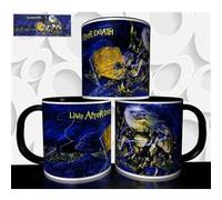 MUG personnalisé Tasse à café - GROUPE ROCK IRON MAIDEN Réf 1341