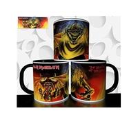 MUG personnalisé Tasse à café - GROUPE ROCK IRON MAIDEN Réf 1342