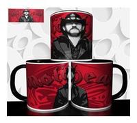 MUG personnalisé Tasse à café - GROUPE ROCK MOTORHEAD Réf 1325 Blanc G