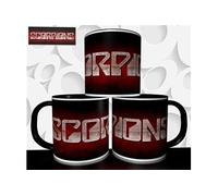 MUG personnalisé Tasse à café - GROUPE ROCK SCORPIONS Réf 1361 Blanc G