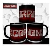 MUG personnalisé Tasse à café - GROUPE ROCK SCORPIONS Réf 1361 Blanc G
