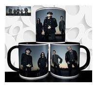 MUG personnalisé Tasse à café - GROUPE ROCK SCORPIONS Réf 1362 Blanc G