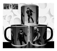 MUG personnalisé Tasse à café - GROUPE ROCK SCORPIONS Réf 1363 Blanc G