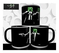 MUG personnalisé Tasse à café - JEU VIDEO MINECRAFT Réf 1213 Blanc G