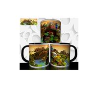 MUG personnalisé Tasse à café - JEU VIDEO MINECRAFT Réf 1218 Blanc