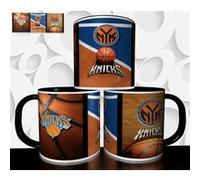 MUG personnalisé Tasse à café - NBA NEW YORK KNICKS Réf 1272 Blanc G