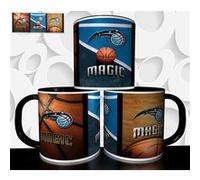 MUG personnalisé Tasse à café - NBA ORLANDO MAGIC Réf 1270 Blanc