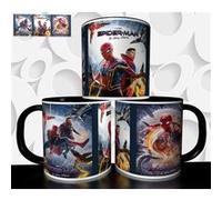 MUG personnalisé Tasse à café - SPIDERMAN Réf 1225 Blanc G