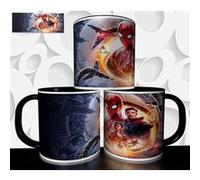 MUG personnalisé Tasse à café - SPIDERMAN Réf 1226 Blanc G
