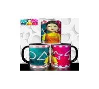 MUG personnalisé Tasse à café - SQUID GAME 1196 Blanc