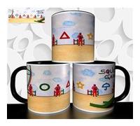 Tasse et Mugs Forever MUG personnalisé Tasse à café - SQUID GAME 1199
