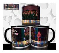 MUG personnalisé Tasse à café - SQUID GAME 1200
