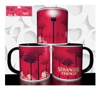 MUG personnalisé Tasse à café - STRANGER THINGS Réf 1245