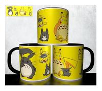 MUG personnalisé Tasse café thé chocolat - KAWAII POKEMON Pikachu Totoro design 181