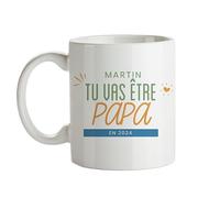 Mug personnalisé - Tu vas être