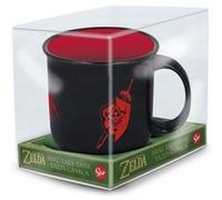 Mug Petit Déjeuner - STOR - The Legend of Zelda : Épée et Bouclier de Link - En Céramique G