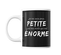 Mug petite motarde énorme moto