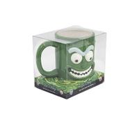 Mug 3D - STOR - Rick & Morty - Pickle Rick - 739 ml - Compatible lave-vaisselle - Vert