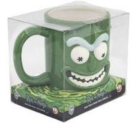Mug 3D - STOR - Rick & Morty - Pickle Rick - 739 ml - Compatible lave-vaisselle - Vert